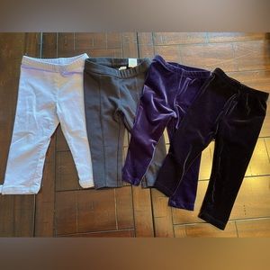Janie and Jack pants lot